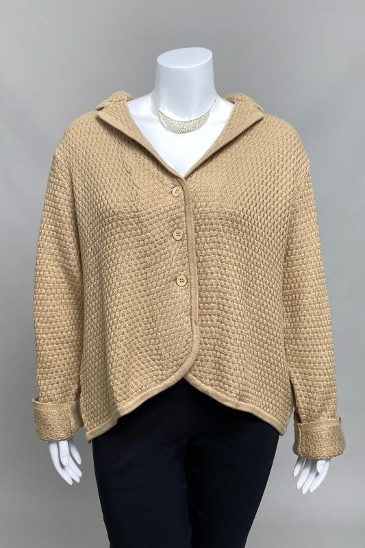 Jacket - Basket Weave Curvy