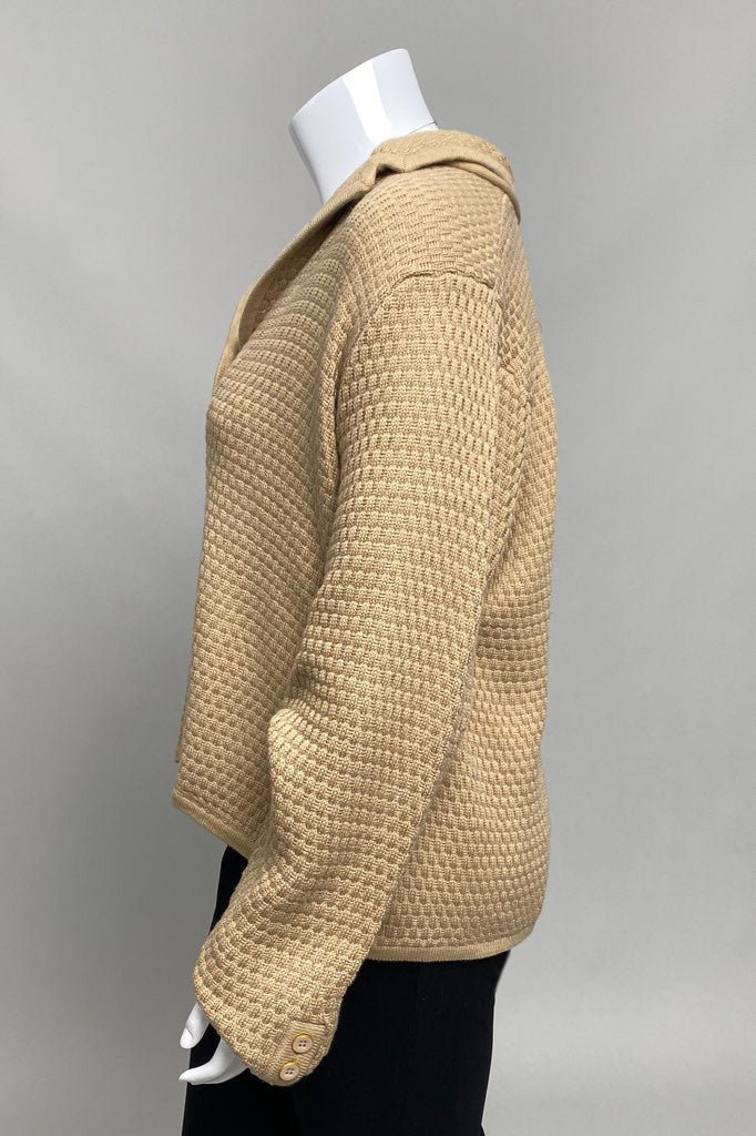 Jacket - Basket Weave Curvy