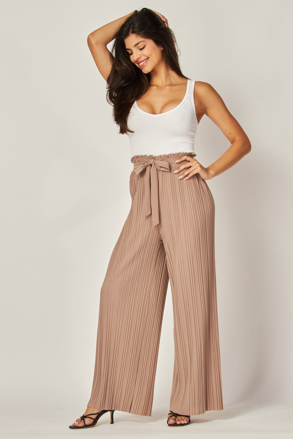 Pant - Pleated Fun