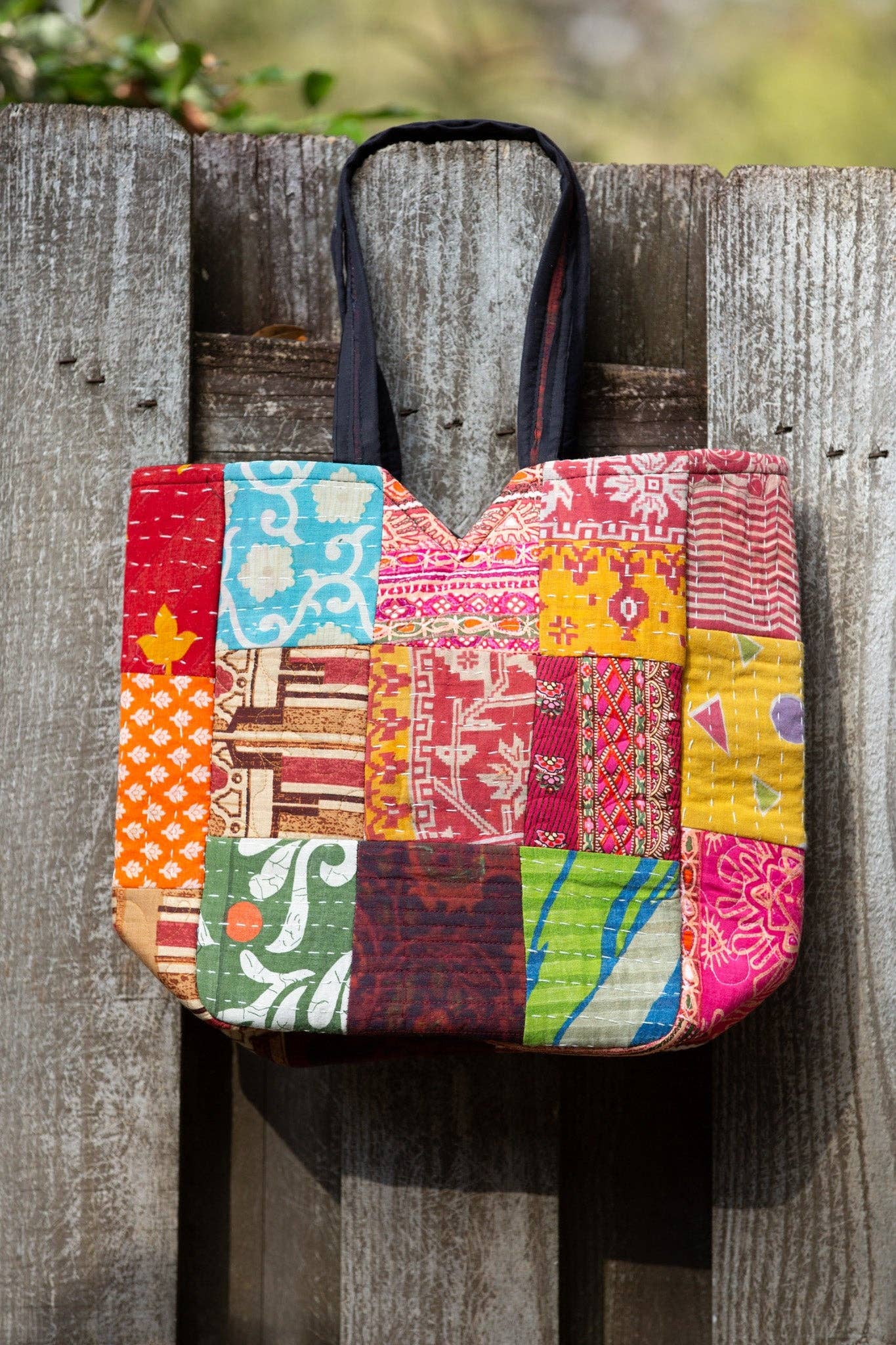 Hippie Dreamer Patchwork Bag