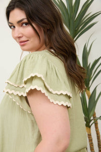 Top - Cheryl Curvy