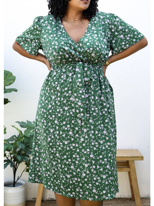 Dress - Anna (Curvy)