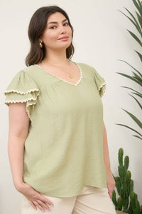 Top - Cheryl Curvy