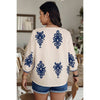 Blouse - Geo Print