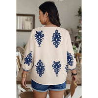 Blouse - Geo Print