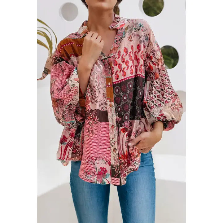 Blouse - Boho Spring