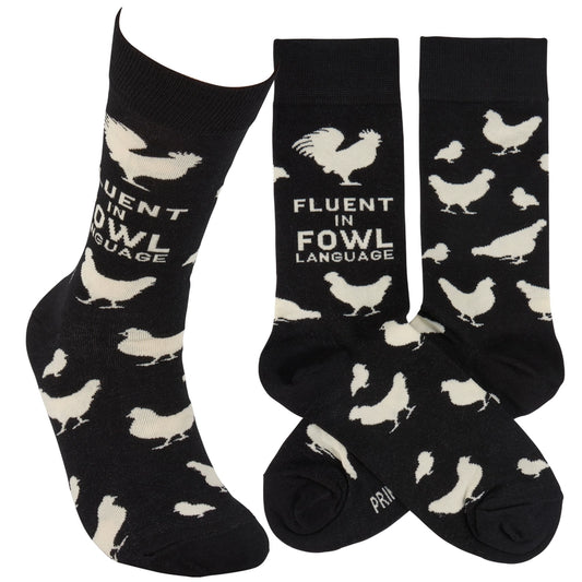 Sock - Fluent In Fowl Language