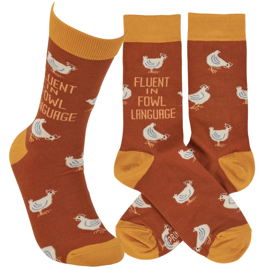 Sock - Fowl Language