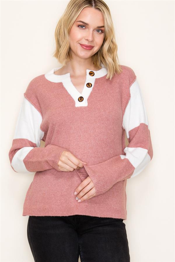Sweater- Henley