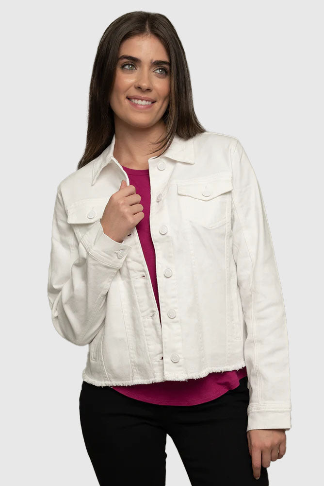 Jacket - Brillant White Curvy