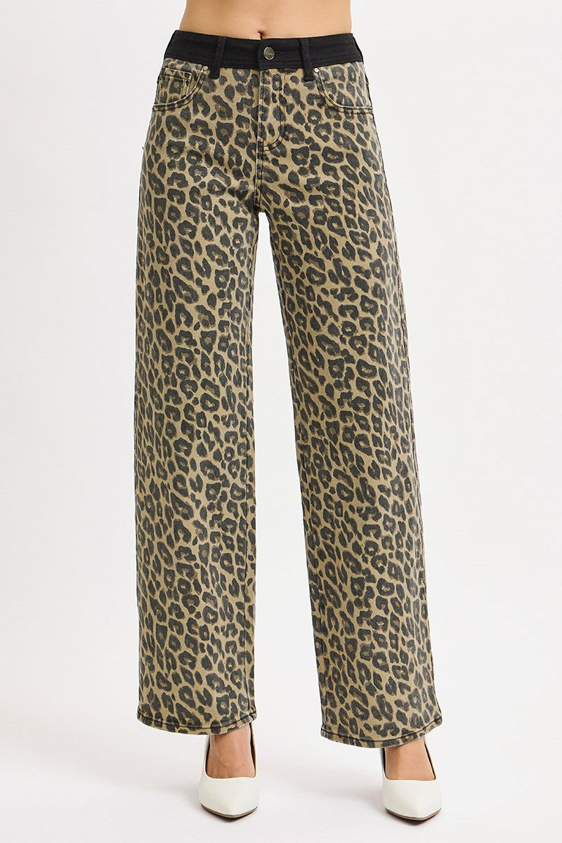 Denim - Risen Animal Print