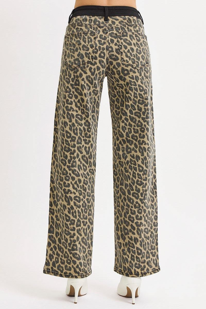 Denim - Risen Animal Print