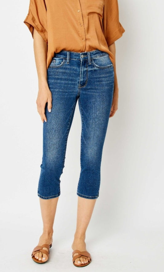 Denim - Judy Blue Capri