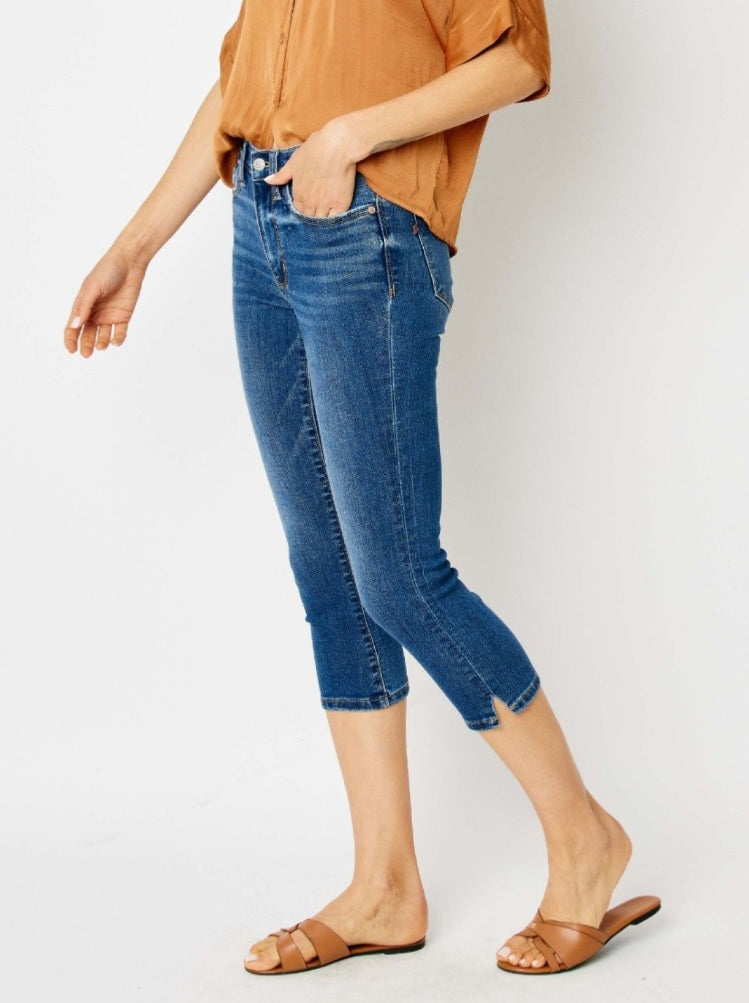 Denim - Judy Blue Capri