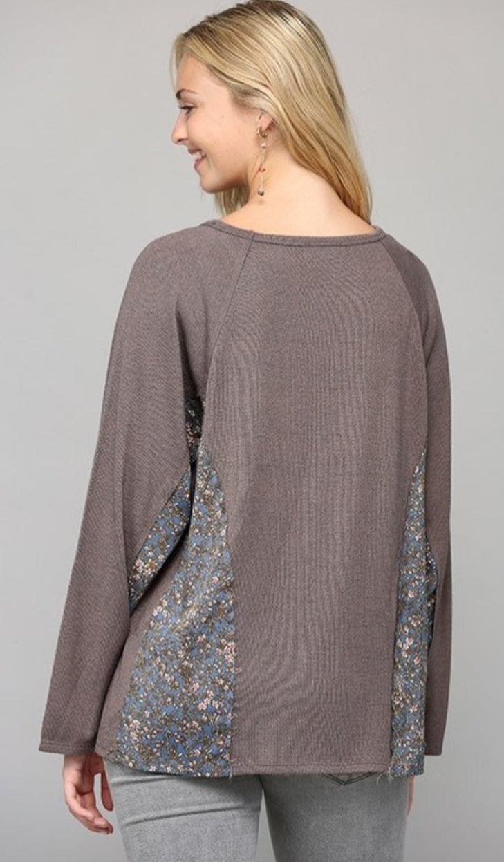 Blouse -  Casual Floral Fall