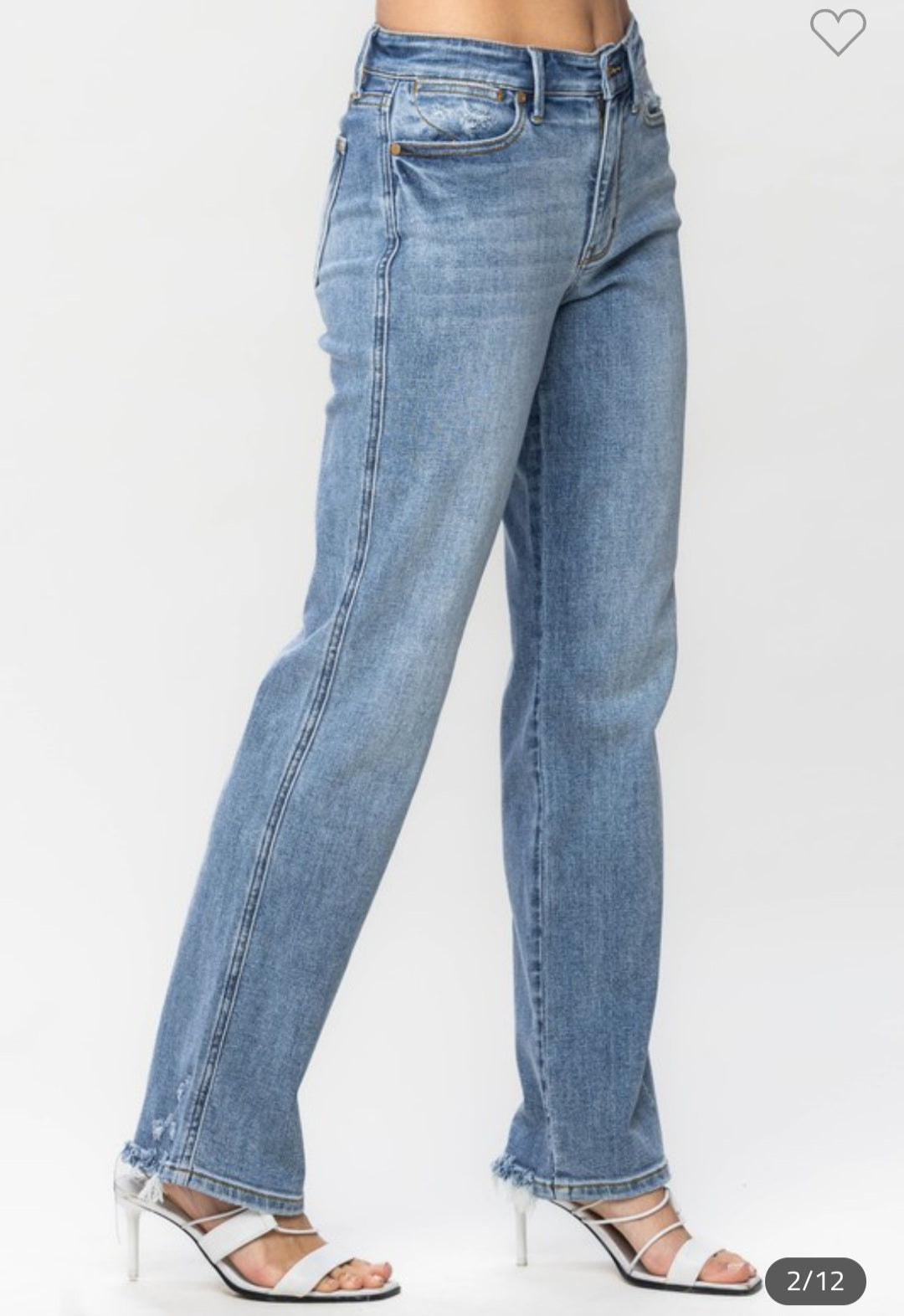 Jeans - Judy Blue Dad Jean