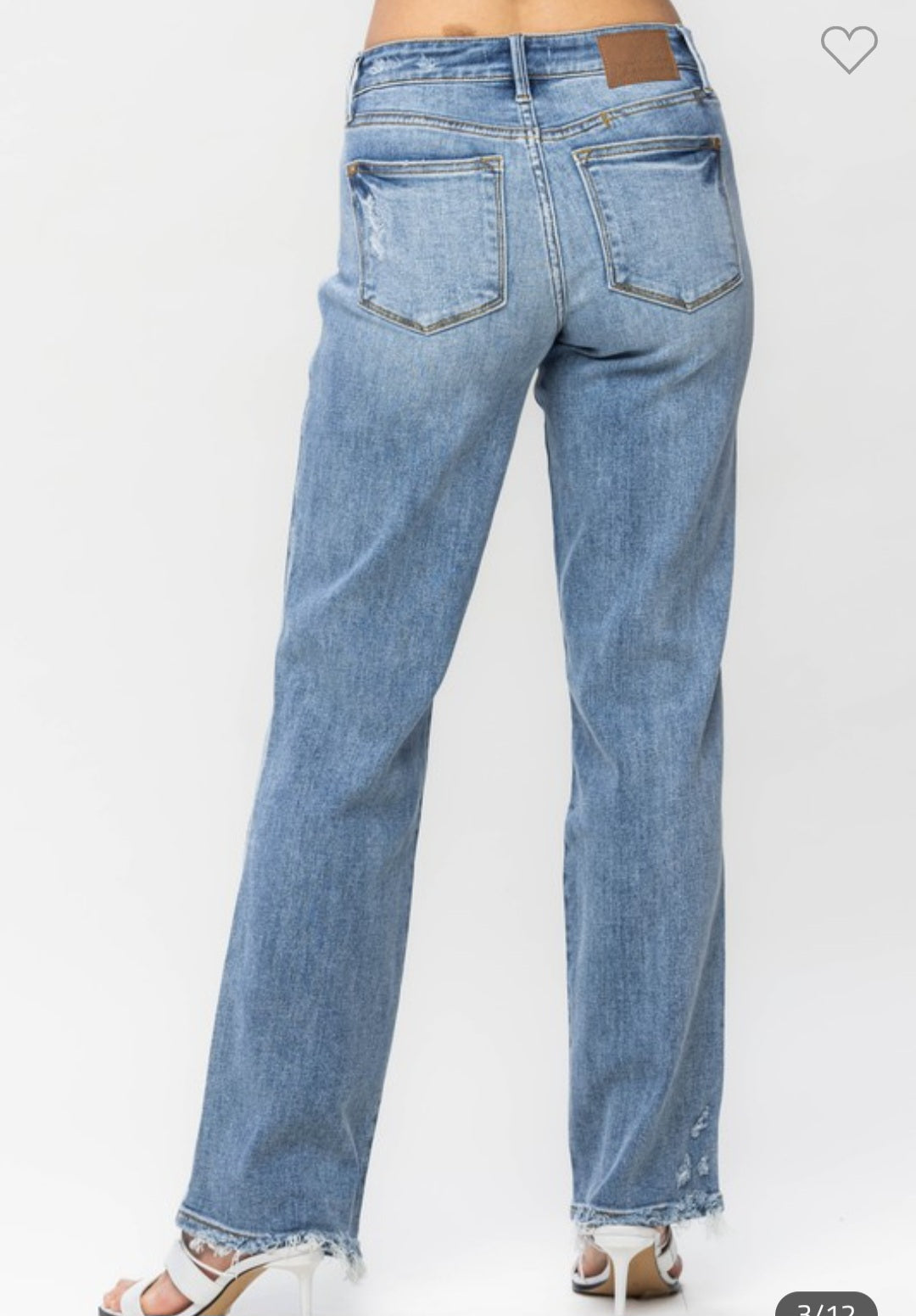 Jeans - Judy Blue Dad Jean