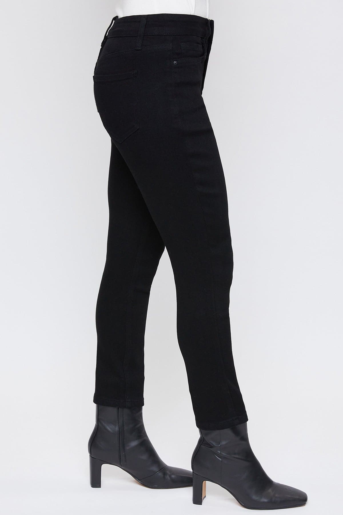 Denim - Black Button Fly