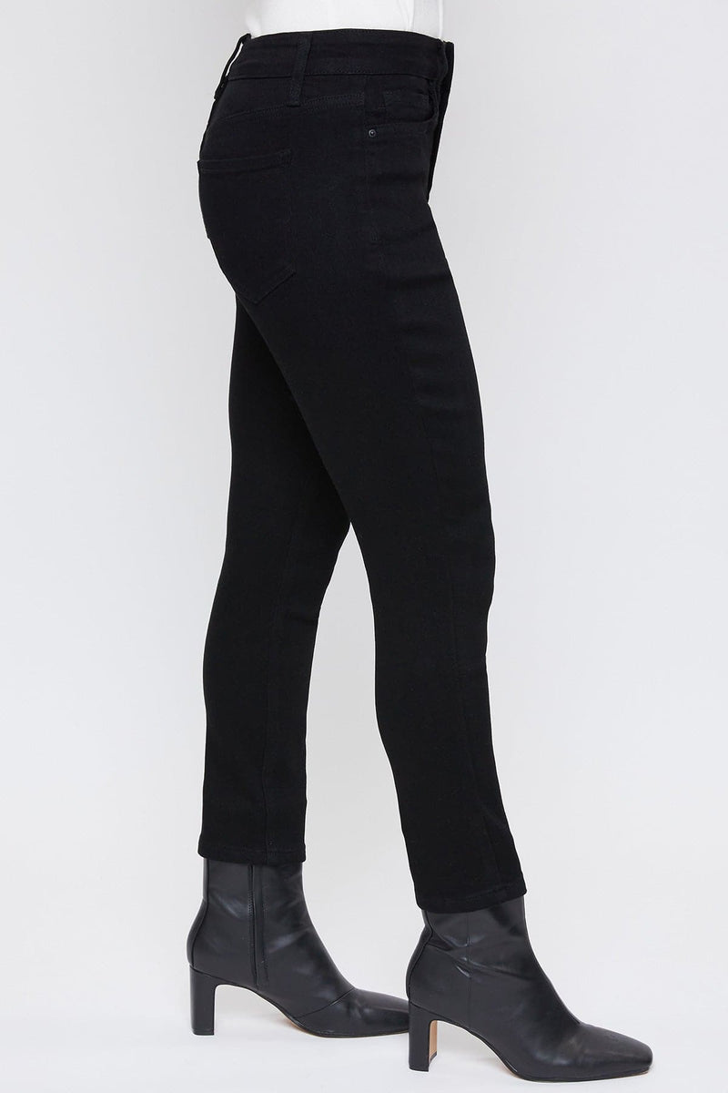 Denim - Black Button Fly