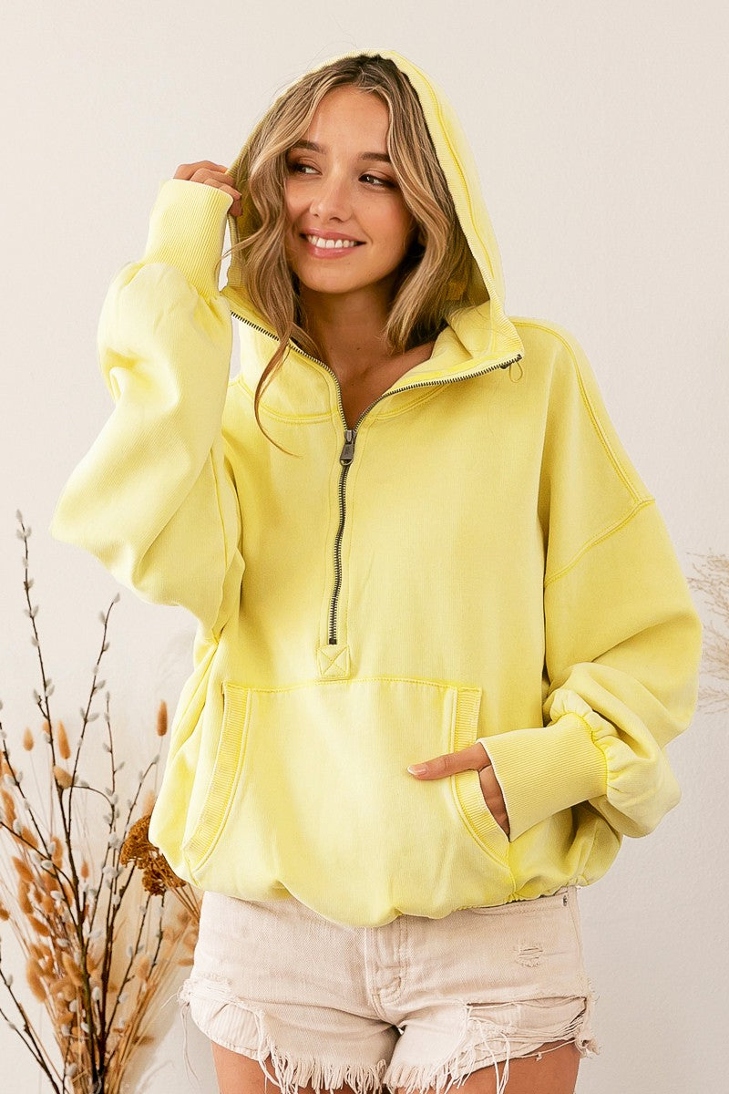 Sweatshirt - Lemon