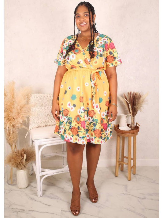 Dress - Sunshine Curvy