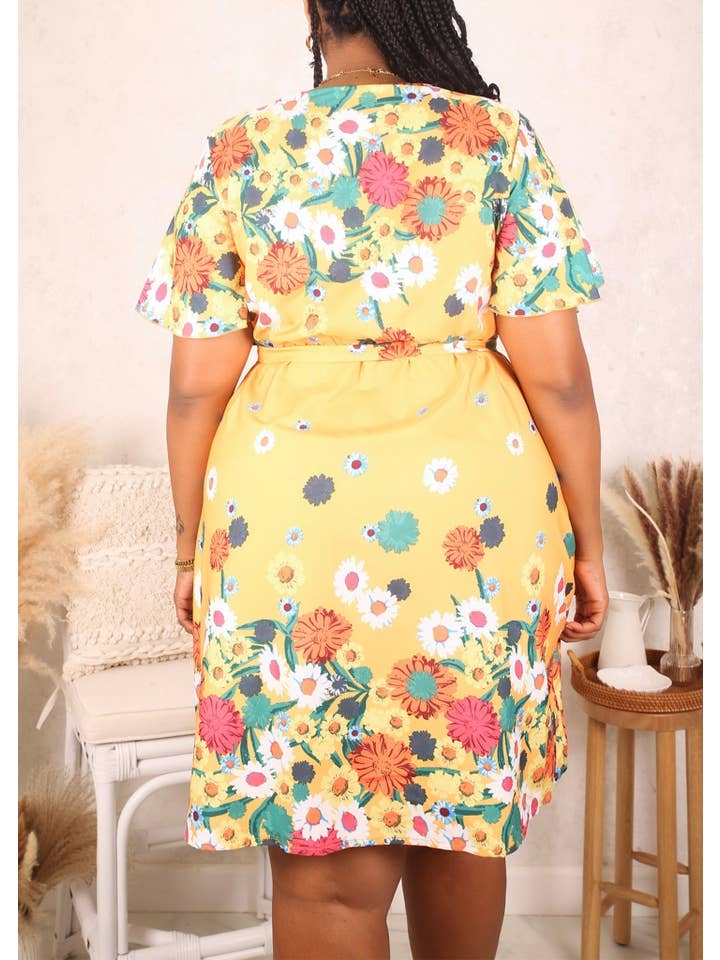 Dress - Sunshine Curvy