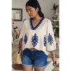 Blouse - Geo Print
