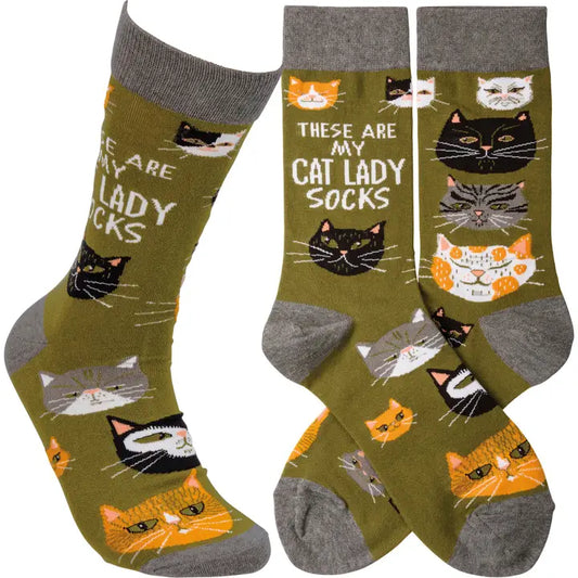 Socks - Cat Lady