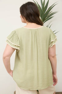 Top - Cheryl Curvy