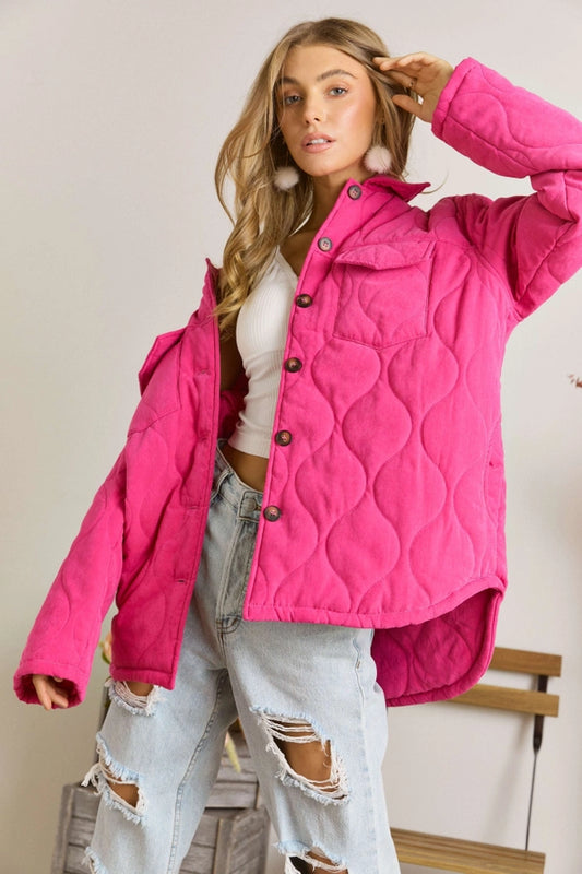 Coat - Love The Pink