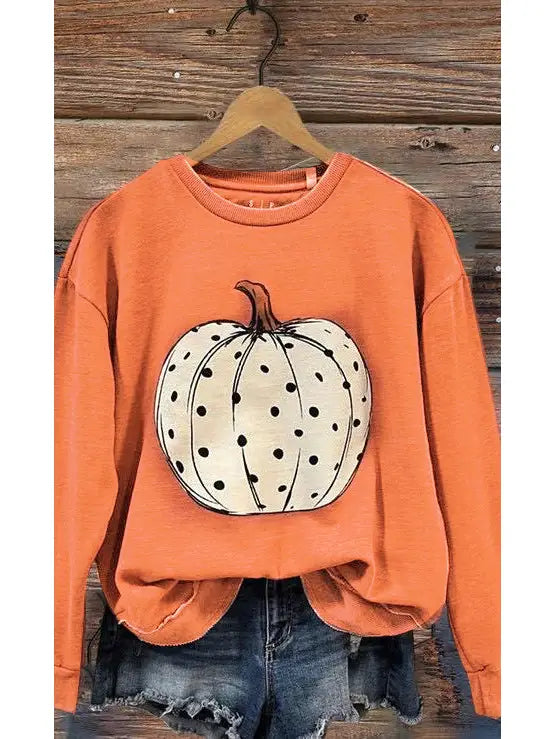 Sweatshirt - PUMPKIN!