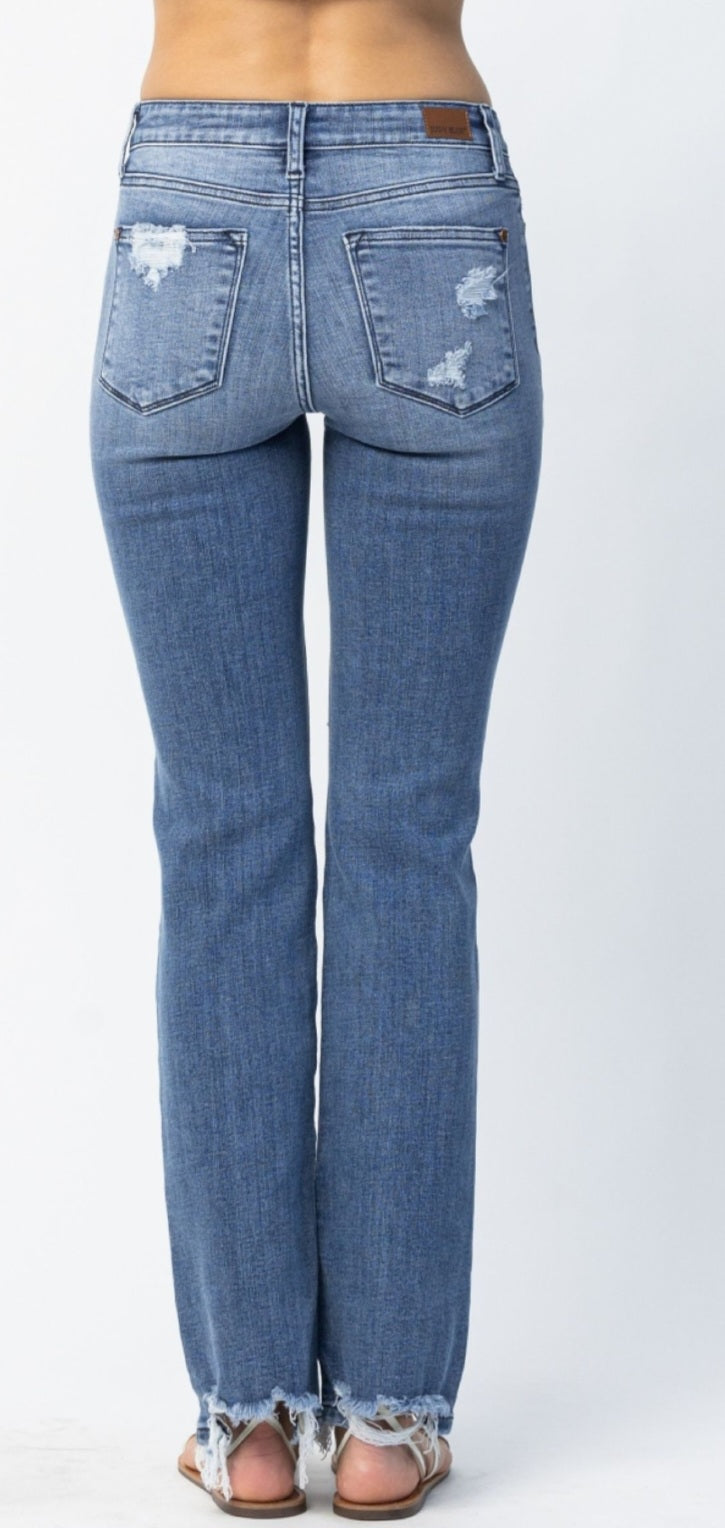 Denim - Judy Blue Destroyed