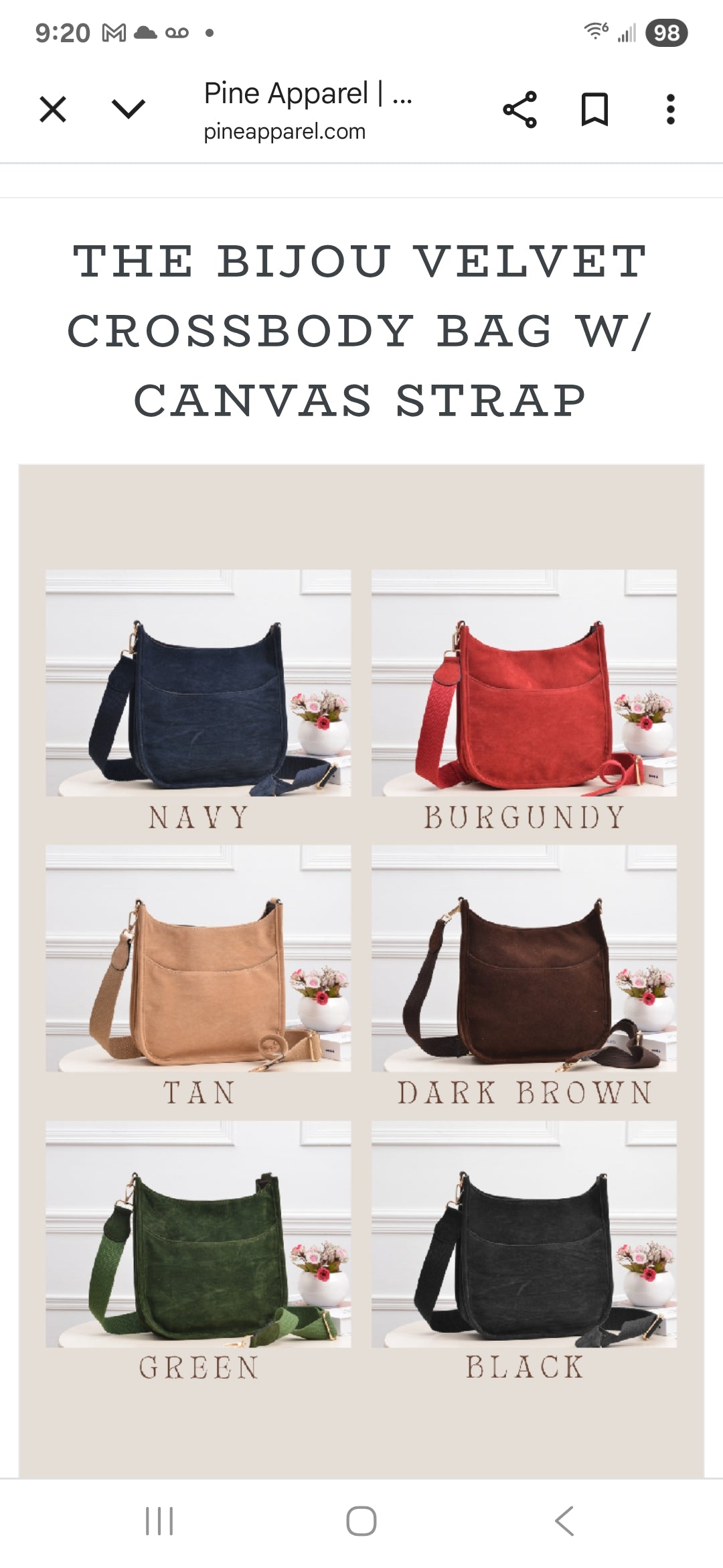 Purse - Bijou