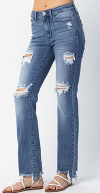Denim - Judy Blue Destroyed