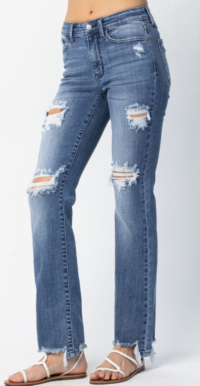 Denim - Judy Blue Destroyed