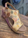 Shoe - Corky Carly Carmal Floral