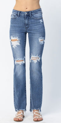 Denim - Judy Blue Destroyed