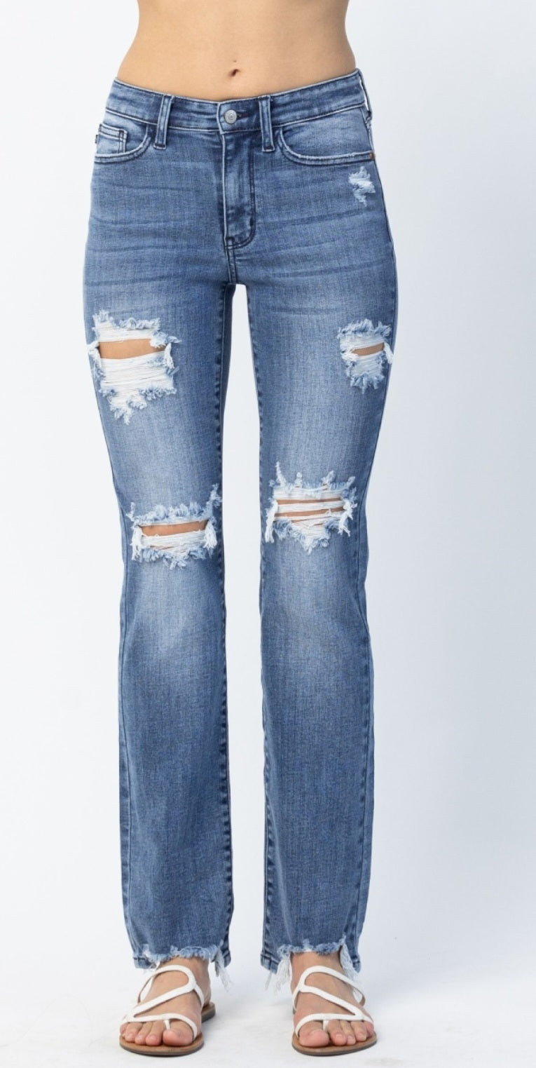 Denim - Judy Blue Destroyed