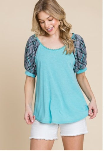 Blouse - Summer Blue