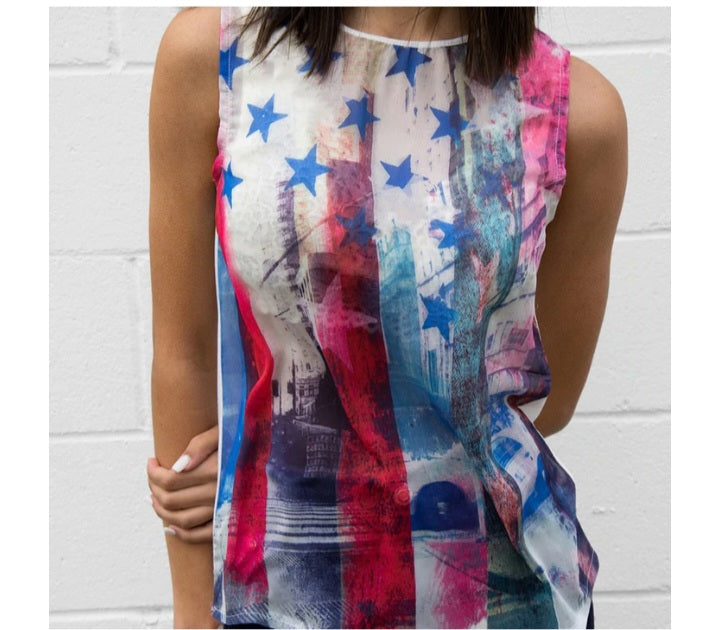 Tank Top - Happy 4th!