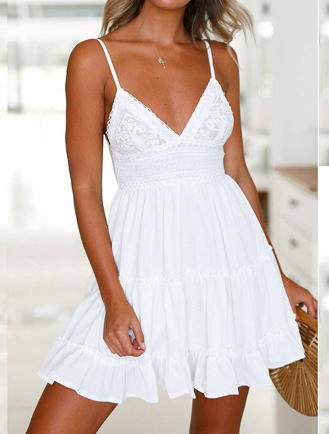 Dress- Summer White